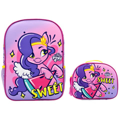 Pack Escolar Nido Mochila y Lonchera My Little Pony