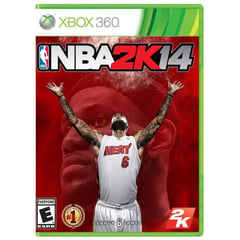 2K GAMES - NBA 2K14 Xbox 360 Microsoft Nuevo y Sellado