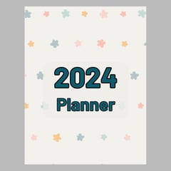 GENERICO - Planner 2024 - Organiza tu año y serás más productivo.