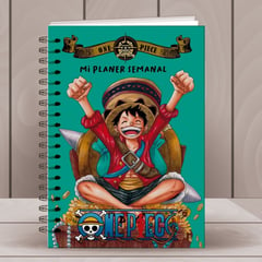 GENERICO - Planner 2024 - One Piece... Especial para sus fans.