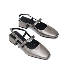 MATISMA - Loafers Para Mujer Alana Plateado