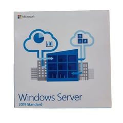 MICROSOFT - WINDOWS SERVER STANDARD 2019 CAJA FISICA