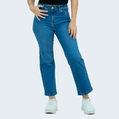 SALSA - JEAN RECTO CROP MODA MUJER JEANS ROMINA