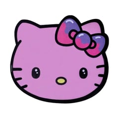 SANRIO - MOUSE PAD CARITAS LILA HELLO KITTY