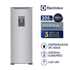 ELECTROLUX - Refrigerador Frost One Door 211lt ERDM26F2HPS