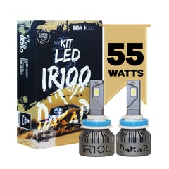 GENERICO - Foco Led Iron IRX 55W Original H11 Luz Alta o Baja 12v Auto