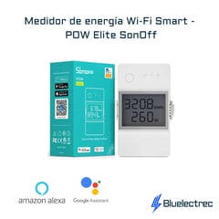 SONOFF - Medidor Energía WiFi - Pow Elite 20A