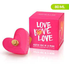 AGATHA RUIZ DE LA PRADA - Love Love Love EDT 80 ML