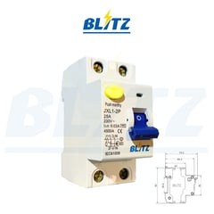 BLITZ - Interruptor Diferencial 2x25Ax30mA