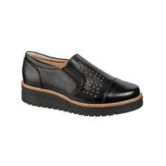 ZAYMA - Mocasines Vestir OXF-13 Negro