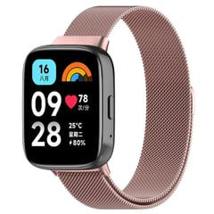 GENERICO - Correa Milanese para REDMI WATCH 3 ACTIVE - Rosa