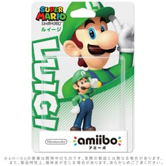 NINTENDO - Amiibo Luigi Serie Super Mario