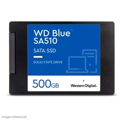 WESTER DIGITAL - SSD WD Blue SA510 500GB SATA 25