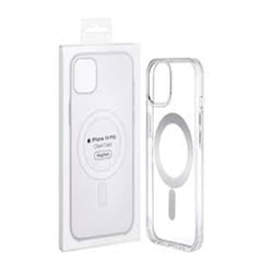 GENERICO - CASE PARA IPHONE 14 CLEAR CASE CON MAGSAFE TRANSPARENTE