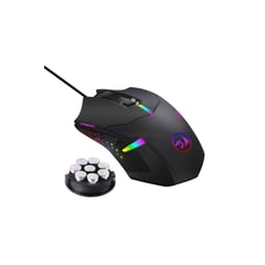 REDRAGON - MOUSE GAMER CENTROPHORUS M601-RGB