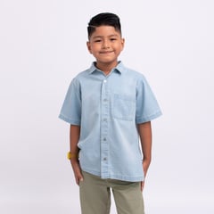 EVANIC - Camisa Denim Hugo para niños Kids