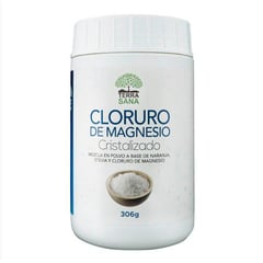 TERRASANA - Cloruro de Magnesio con Vitamina C y Stevia X 306 gr Terra sana