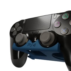 PLAYSTATION - Soporte Pared Mando Ps4 Azul Oscuro