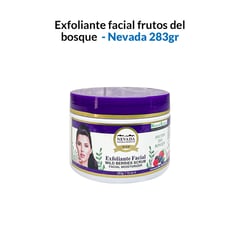 Exfoliante facial frutos del bosque 283g - Nevada