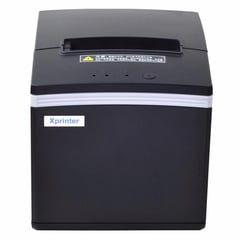 XPRINTER - Impresora ticketera termica 80mm USB RED LAN RJ45