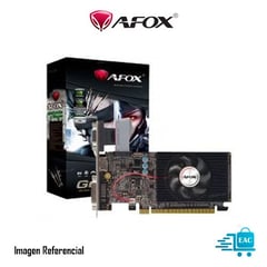 NVIDIA - TARJETA DE VIDEO AFOX GEFORCE GT610 2GB P/N: AF610-2048D3L7-V5