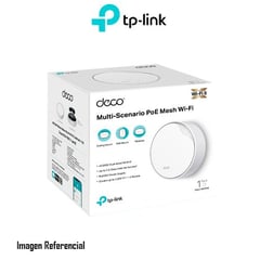 TP LINK - ACCESS POINT TP-LINK DECO X50 POE 1PACK V1 AX3000 P/N: DECO X50-POE-1