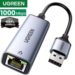 UGREEN - Adaptador USB 3.0 a Red Ethernet RJ45 nintendo switch , mi box