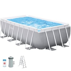 GENERICO - Piscina Estructural Intex 400x200x120 rectangular cfiltro y escalera