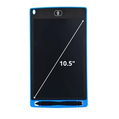 GENERICO - Pizarra Tableta Magica 10.5 pulgadas LCD - AZUL