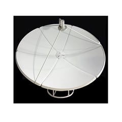 RST - ANTENA PARABOLICA SATELITAL 180CM 6 PETALOS FOCO CENTRAL + LNB BANDA C