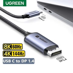 UGREEN - Cable DisplayPort DP 1.4 8K a USB-C Thunderbolt 3/4