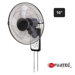 FUJITEC - VENTILADOR DE PARED 16 PULGADAS 55 Watts