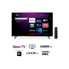 AOC - Televisor 43 FHD Smart TV Roku 43S5195