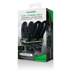 DREAM GEAR - Dual Charging Dock Dreamgear Xbox One