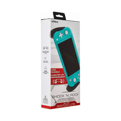 NYKO - Skock "N" Rock Accesorio De Altavoces Nintendo Switch Lite Black