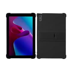 Funda Silicona Negro para tablet Lenovo Tab P11 Pro 2da Gen 2023 TB350