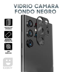 GENERICO - Mica de Vidrio Camara Negro para Samsung Galaxy A54