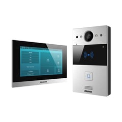AKUVOX - Kit Videoportero Retrofit Smart Wifi Portero R20A2 Pantalla Wifi C313W2
