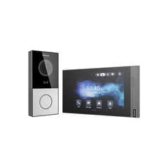 AKUVOX - Kit videoportero Smart IP Básico Wifi E12S Pantalla Wifi S562W