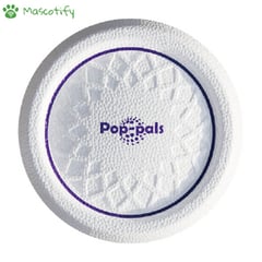 GIGWI - GIGwi Pop-Pals Flying Disk - Frisbee para perros