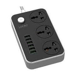 LDNIO - Extensión de enchufe sc3604 usb 6 usb 3power socket universal