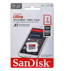 SANDISK - Tarjeta de memoria Ultra 1tb 150mbs