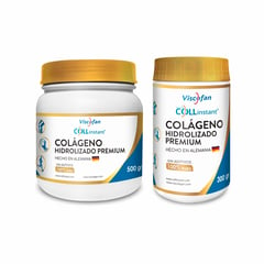 VISCOFAN COLLINSTANT - Colágeno Hidrolizado Alemán Ultra Premium Viscofan 500gr+ 300gr