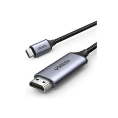 UGREEN - Cable Adaptador USB C a HDMI 4Kx2k/60Hz 1.5 metros