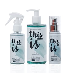 THIS IS MOUSSE - Pack Capilar THIS IS Shampoo Gel 250ml Serum 60ml Acond Spray 120ml ParaTodo Cabello