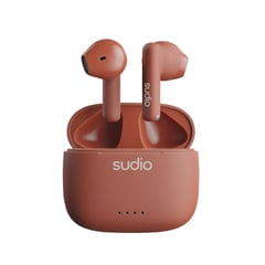 SUDIO - Audífonos Bluetooth A1 Sienna Red