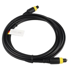 THONET & VANDER - Cable Optico Digital Toslink Hifi Audio 1.5 Mts