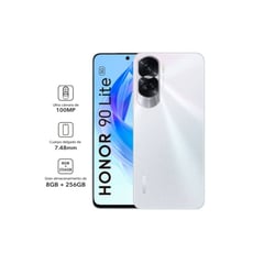 HONOR - Smartphone 6.7" 90 Lite 100MP 8GB 256GB -Silver