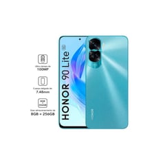 HONOR - Smartphone 6.7" 90 Lite 100MP 8GB 256GB -Azul