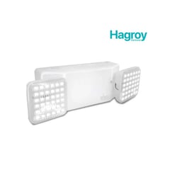 HAGROY - Luz de emergencia dde 72 Leds - Autonomia de 9 horas -